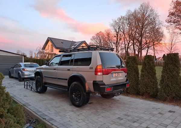 Mitsubishi Pajero cena 49000 przebieg: 209000, rok produkcji 1999 z Bochnia małe 92